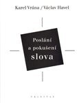 Poslání a pokušení slova - obálka