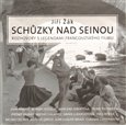 Schůzky nad Seinou - obálka