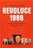 Revoluce 1989 - Utajené informace ze zákulisí - obálka