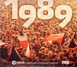 Obálka titulu CD-Listopad 1989