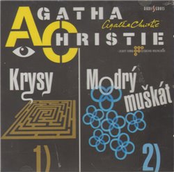 Obálka titulu CD-4x Agatha Christie