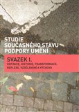 Studie současného stavu podpory umění - obálka