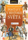 Nejvýznamnější postavy v historii světa - obálka