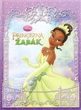 Princezna a žabák - obálka