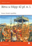 Bitva u Filipp 42 př. n. l. - obálka
