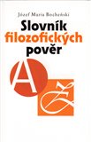 Slovník filosofických pověr - obálka