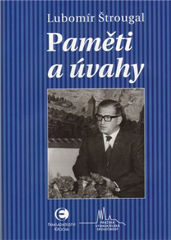Obálka titulu Paměti a úvahy