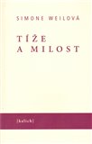 Tíže a milost - obálka