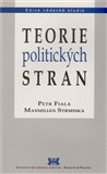 Teorie politických stran - obálka