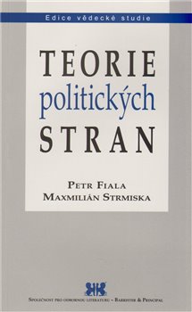 Obálka titulu Teorie politických stran
