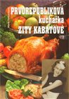 Prvorepubliková kuchařka Zity Kabátové