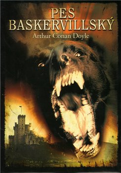 Obálka titulu Pes baskervillský