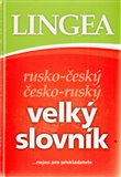 Velký rusko-český česko-ruský slovník - obálka
