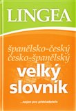 Velký španělsko-český česko-španělský slovník - obálka