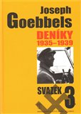 Joseph Goebbels: Deníky 1935-1939 (svazek 3) - obálka