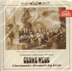 Obálka titulu CD-České nebe aneb Cimrmanův dramatický kšaft