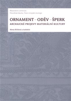 Obálka titulu Ornament-oděv-šperk