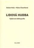 Lidová hudba - obálka