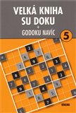 Velká kniha Su doku 5 + Godoku navíc - obálka