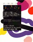 Sochy v ulicích /  Brno art open ´09 - obálka