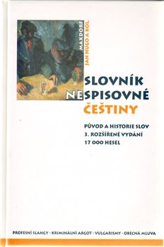 Obálka titulu Slovník nespisovné češtiny