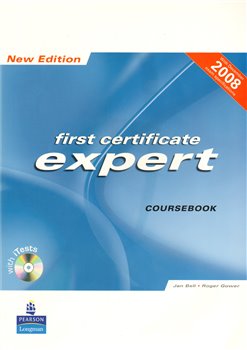 Obálka titulu First certificate expert Course book