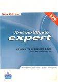 First certificate expert student´s resource book - obálka