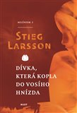 Dívka, která kopla do vosího hnízda (Milénium 3) - obálka