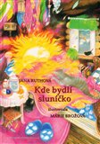 Kde bydlí sluníčko - obálka