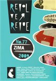Revolver revue 77 ((se speciální přílohou - Jan Solpera: Klasifikace typografických písem latinkových)) - obálka
