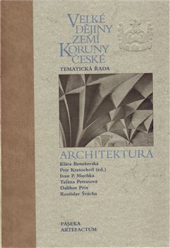 Obálka titulu Velké dějiny zemí Koruny české - Architektura