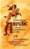 Činy krále Artuše a jeho vznešených rytířů - obálka