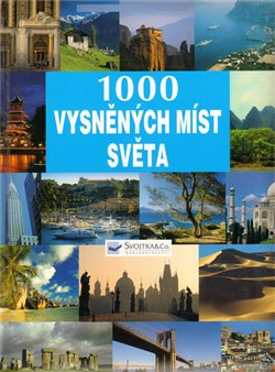 Obálka titulu 1000 vysněných míst světa