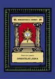 Orientální láska - obálka