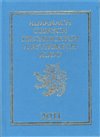 Almanach českých šlechtických a rytířských rodů 2011