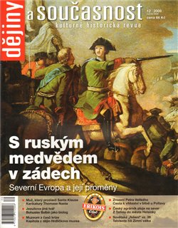 Obálka titulu Dějiny a součastnost 12/2009