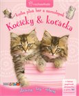 Kočičky & koťátka - Kniha plná her a samolepek - obálka
