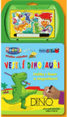Veselí dinosauři - Včelka učitelka - obálka