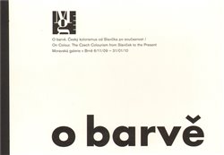 Obálka titulu O barvě
