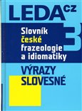 Slovník české frazeologie a idiomatiky 3 - obálka