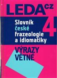 Slovník české frazeologie a idiomatiky 4 - obálka