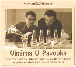 Obálka titulu CD-Vinárna u pavouka