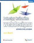Principy krásného webdesignu (průvodce krok za krokem) - obálka