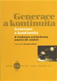Generace a kontinuita (K českému scénickému umění 20. století) - obálka