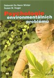 Psychologie environmentálních problémů - obálka