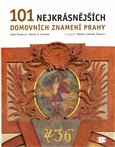 101 nejkrásnějších domovních znamení - obálka