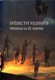 Svědectví filosofie - obálka