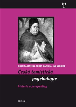 Obálka titulu Česká tomistická psychologie