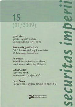 Obálka titulu Securitas Imperii 15 (01/2009)