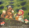 Červená Karkulka - prostorové leporelo - obálka